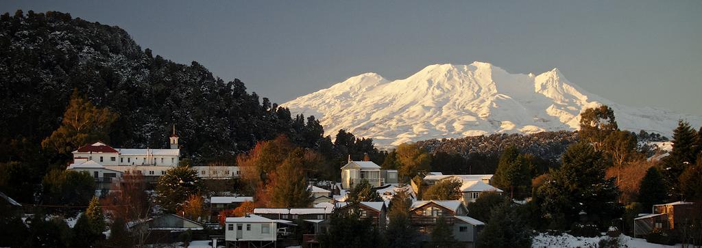 Lknz Lodge & Cafe Ohakune Exterior photo